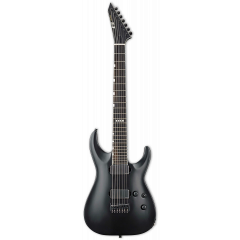 ESP E-II Horizon NT 7 Baritone Hipshot Black Satin - Vue 1